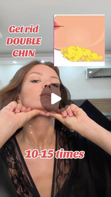 Exercise For Chin, Face Yoga For Double Chin, Face Yoga Exercises Double Chin, Double Chin Massage, Exercise For Double Chin, Double Chin Exercises, Chin Exercises, Face Yoga Exercises, Best Massage