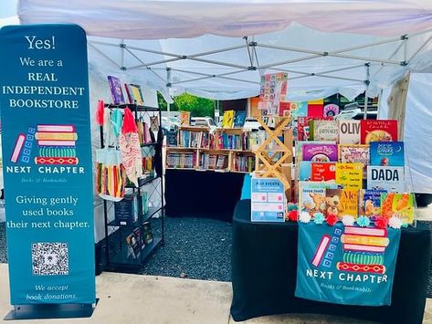 Next Chapter Books & Bookmobile, owned by Dawn, is an indie pop-up bookstore in Leander, TX, specializing in gently used books. The store offers affordable books, including fiction, nonfiction, YA, graphic novels, and children’s books, all at half the retail price. For current inventory, check the website or visit a pop-up event. Donations are welcome, with porch pickups available for convenience. Lioness Mobile Bookstore owned by Sarah Ambrus, partners with local businesses to bring books ...