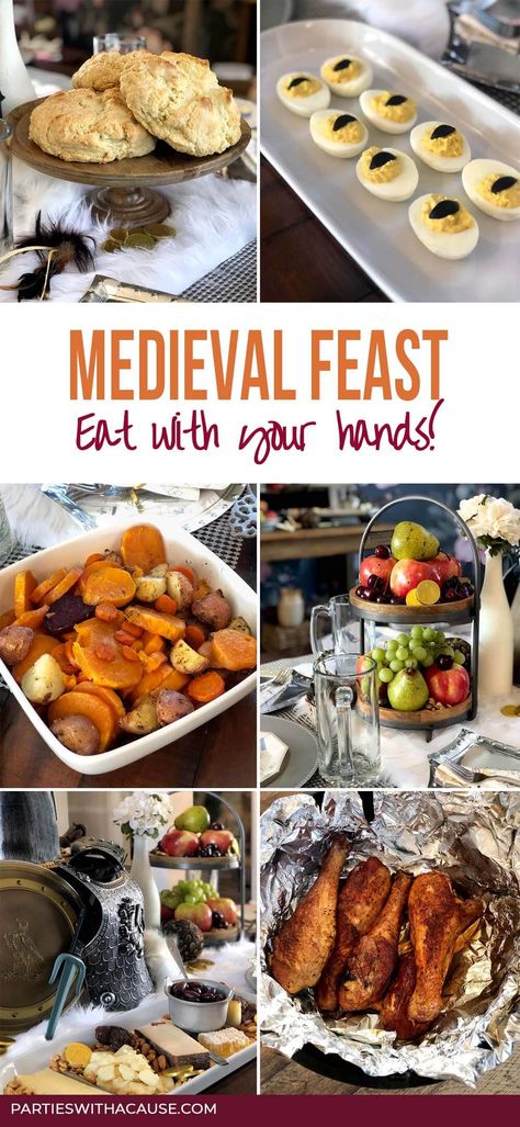 Medieval Dinner Party, At Home Dinner Party, Medieval Dinner, Home Dinner Party, Medieval Feast, Viking Food, Viking Party, Dinner Party Ideas, Medieval Recipes