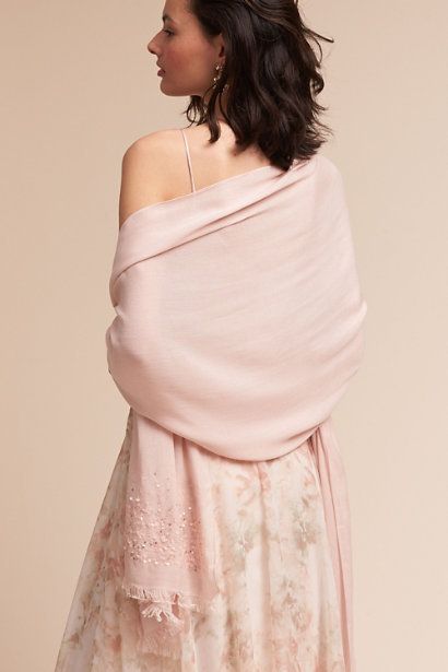 Wraps for Weddings: Shawls and Cover-Ups for Guests, Bridesmaids, and Mothers | Dress for the Wedding Shawls For Bridesmaids, Shawl For Formal Dress, Dress Cover Up Formal, Formal Dress Shawl, Dress For The Wedding, Shawl Outfit, Bridesmaid Shawl, Pashmina Wrap, Bridesmaid Inspiration