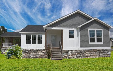 Franklin Homes, Built In Entertainment Center, Hidden Pantry, St Augustine Fl, Manufactured Homes, Modular Home, Appliance Packages, Farm Sink, Window Insulation