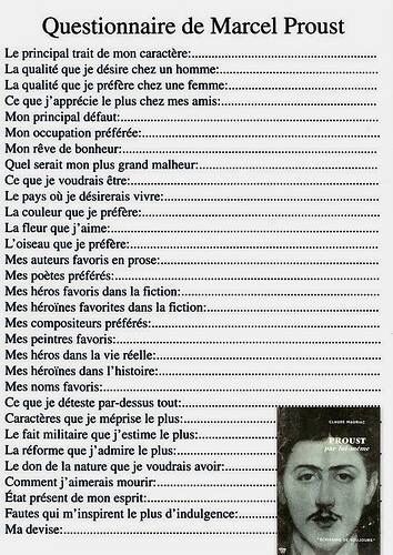 Would Have, Proust Questionnaire, French Classroom, Marcel Proust, Teaching French, Burn Out, French Language, Shadow Work, Business Coach