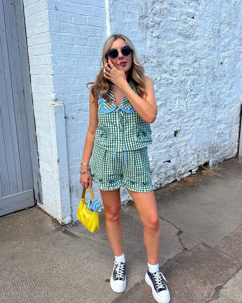 we’ve had our one day of summer, now what? 😅☀️⛱️✨ @neonrosestore pr #summeroutfit #summerstyle #summeroutfitideas #neonrose #gingham #ginghamstyle #coord #asos #asseenonme #broughtyferry #dundee #dundeescotland #welcometoscotland Summer Coord Set, Summer Coord, Gingham Fashion, Coord Set, First Day Of Summer, Dundee, Now What, Co Ord, Dream Wardrobe