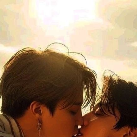 Jikook Fanarts 21+ Kiss, Jikook Aesthetic, Jikook Love, Jikook Icon, Jikook Art, Jikook Edit, Kookmin Fanart, Fanart Jikook, Jikook Fanart