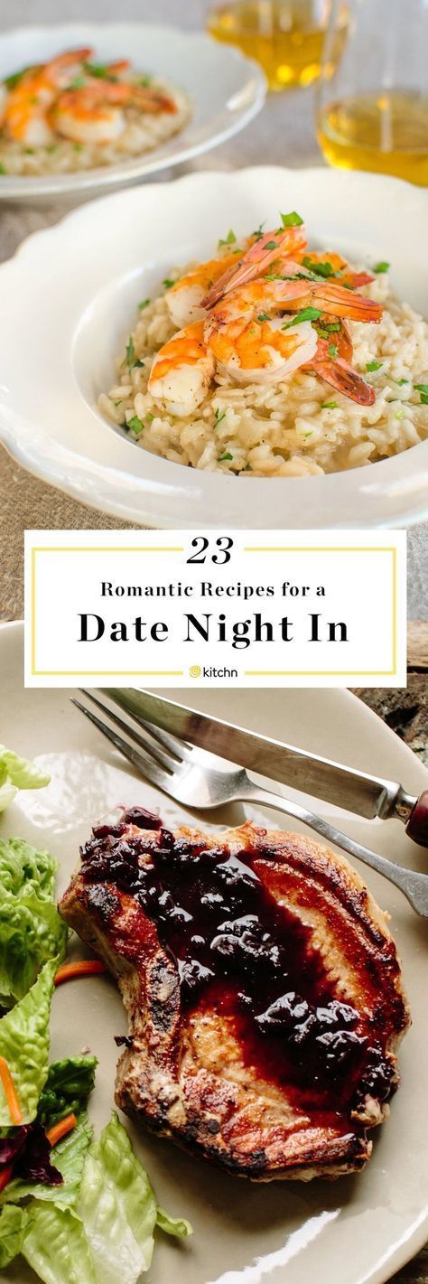 Dinner Date Recipes, Romantic Recipes, Night Dinner Recipes, Date Night Recipes, Dinner For 2, Best Seafood Recipes, Romantic Meals, Date Recipes, Romantic Dinner Recipes