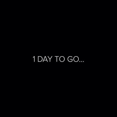 Only 1 day left...so excited!  #celebration #mymigs #countdown #newcatalogue #newjewels #yegjewels One Day To Go Countdown Birthday, Birthday Countdown Quotes, Best Happy Birthday Message, Countdown Quotes, Loading Quotes, Tomorrow Is My Birthday, 1 Day Left, Its My Birthday Month, March Baby