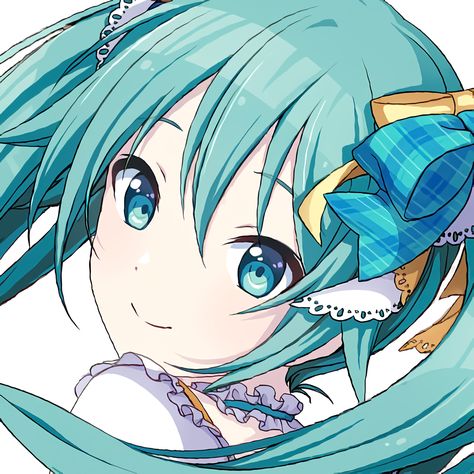 Hatsune Miku Pfp, Miku Pfp, Miku Hatsune, Hair Icon, World Domination, Project Sekai, Profile Pictures, All Anime, Hatsune Miku