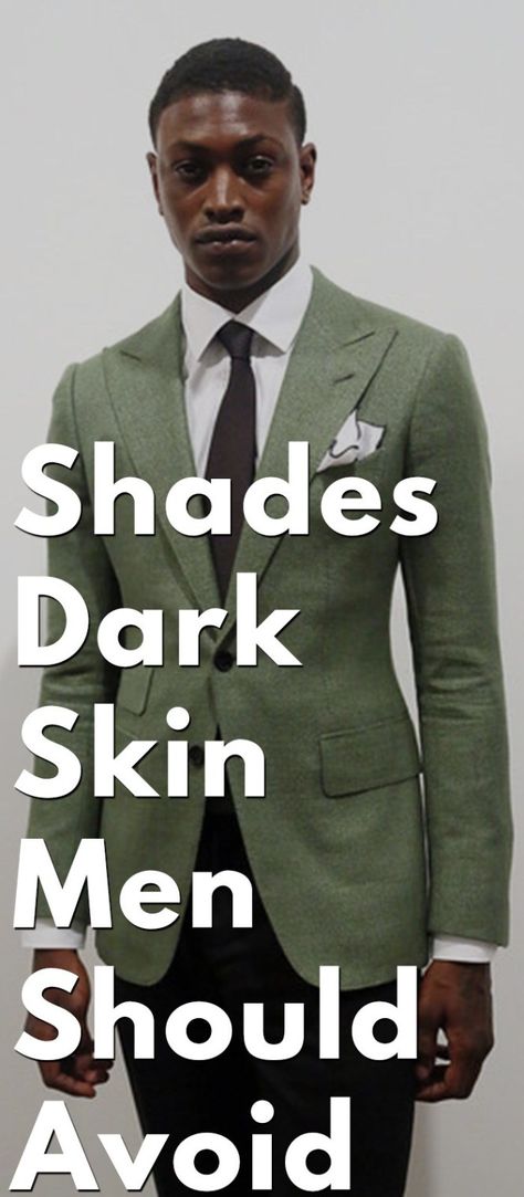 Outfit Colours That Doesn't Look Good On Dark Skin Tone Men Suits On Dark Skin Men, Suit For Dusky Skin Men, Suit For Dark Skin Men Wedding, Dark Mens Fashion, Dark Skin Fashion, Color Matching Clothes, Dusky Skin, Grey Suit Men, Dark Skin Boys