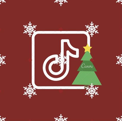 Christmas App Icon Tiktok, Christmas Ios 16 Icons, Icons For Apps Christmas, Christmas Icons Aesthetic Apps, Cute Christmas Icons For Apps, Christmas Widgets Icons, Tiktok Christmas Icon, Christmas Settings Icon, Aesthetic Christmas Icons For Apps