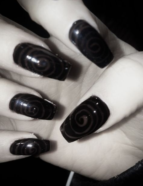 Stiletto Nails Short, Punk Nails, Gothic Nails, Edgy Nails, Goth Nails, Short Square Nails, Grunge Nails, Stiletto Nails Designs, Really Cute Nails