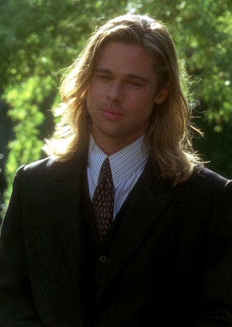 Tristan Legends Of The Fall, Legends Of The Fall Tristan, Legends Of The Fall Brad Pitt, Brad Pitt Legends Of The Fall, Legend Of The Fall, Brad Pitt Vampire, Guy Aesthetic Outfits, Alexander Calvert, Legends Of The Fall