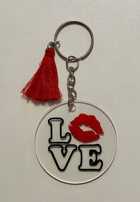 Valentine keychain Valentine Keychain, Chain Ideas, Racine Wisconsin, Love Keychain, Gifting Ideas, Shopping Deals, Diy Keychain, Valentines Jewelry, Funny Sayings