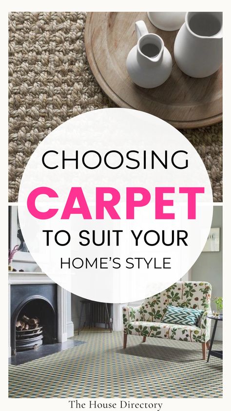 Find out how to choose the best rugs & floor covering for winter, as well as the best ways to pick the right carpet that matches your homes style. Whether you're looking for patterned carpets, neutral flooring for the living room, or tips on how to style rugs on carpet, this weeks post has everything you need to create a cosy living space through winter with strategic home flooring styling. Lounge Room Carpet Ideas, Carpet For Dining Room, Carpet Colour Ideas, Patterned Carpet Living Room, Living Room With Carpet Floors, Carpet Ideas Living Room Modern, Carpet Trends 2024, Carpeted Living Room, Choosing Carpet