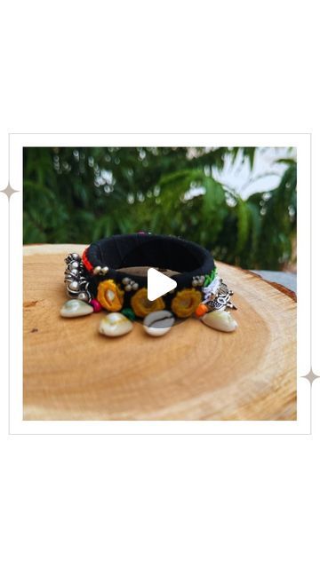 yaanascrafts | handcrafted accessories on Instagram: "“Looking for the perfect boho bangle that complements both your western and traditional outfits? 

“🌼✨ Elevate your style with this unique handcrafted bangle, featuring vibrant embroidery and charming seashell details. Perfect for adding a touch of boho elegance to any outfit! ✨🌼 #HandmadeWithLove #BohoChic”#yaanascrafts 

#HandcraftedJewelry #BohoStyle #UniqueAccessories #ArtisanCrafted #FashionStatement #HandmadeJewelry #BohoBangle #FashionAccessories #EthnicJewelry #SummerStyle" Boho Bangle, Handcrafted Accessories, Ethnic Jewelry, Elevate Your Style, Traditional Outfits, Handcrafted Jewelry, Sea Shells, Your Style, Boho Chic