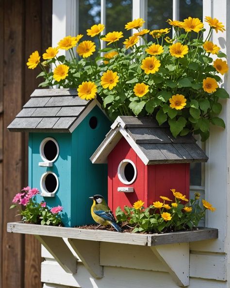 Bird house kits