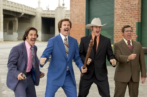 13 Things People Who Live in San Diego are Tired of Hearing Anchorman Movie, Zach Galifianakis, Robert Englund, Will Poulter, Paula Patton, Patrick Wilson, Ron Burgundy, Simon Pegg, Morena Baccarin