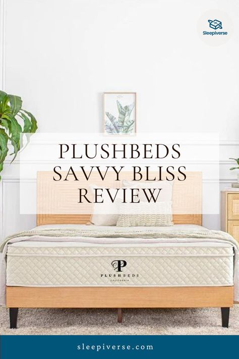 Find out how the PlushBeds Savvy Bliss Mattress combines intelligent design with luxurious comfort for restful nights. #MattressReview #PlushBeds #LuxurySleep #SleepBetter Mattresses Reviews, Sleep Tips, Intelligent Design, Bedroom Inspo, Comforters Cozy, Better Sleep, Duvet Covers, Mattress, Sleep