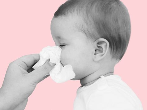 People Are Obsessed With This Home Remedy for Clearing a Baby's Clogged Nose | SELF Clogged Nose Remedy, Natural Remedies For Congestion, Baby Remedies, Stuffy Nose Remedy, Congestion Relief, Sick Baby, First Person Writing, Cold Cough, Stuffy Nose