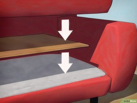 Image titled Fix Sagging Sofa Cushions Step 9 Fixing Couch Cushions, Fix Couch Sagging, How To Fix Couch Cushions, How To Fix A Sagging Couch Sofa Cushions, Fix Couch Cushions, How To Fix A Sagging Couch, How To Fix Sagging Couch Cushions, Couch Cushions Restuffing, Couch Repair Diy