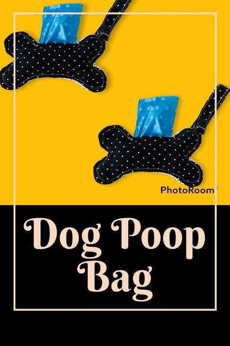 How to sew Dog Poop bag holder to your leash. If you don't have a poop bag holder, then this is a nice way to carry your bags around with you all the time. This is a really easy project for beginners. Dog Poop bag//How to//DIY//Dog//accessories//Etsy#dogpoopbag#howto#DIY#etsy#dogaccessories Poo Bag Holder Free Pattern, Poo Bag Holder Diy, Dog Poop Bag Holder Diy Patterns Free, Crochet Poop Bag Holder, Poop Bag Dispenser Diy, Dog Treat Bags Diy, Diy Dog Accessories, Poop Bag Holder Diy, Dog Poop Bag Holder Diy