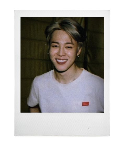 Jimin Polaroid, Bts Polaroid, Park Jimin, Bts Army, Bts, Iphone