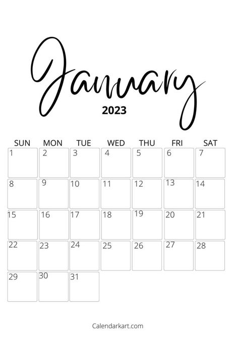 Free Printable Calendars and Planner Templates - CalendarKart Calender Template Printable 2023, Printable Yearly Calendar 2023, January Printable Calendar 2023, Free Printable Calendar2023, 2023 Calender Design, Free Printables Calendar 2023, Printable Calendar Pages 2023, 2023 Calendars Printable, Free Calender Printables 2023