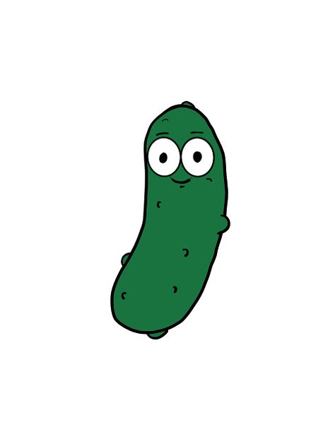 How To Draw A Pickle, Cute Pickle Drawing, Pickle Drawings, Pickles Drawing, Pickle Clipart, Pickle Painting, Pickle Drawing, Pickle Tattoo, Pickle Picture