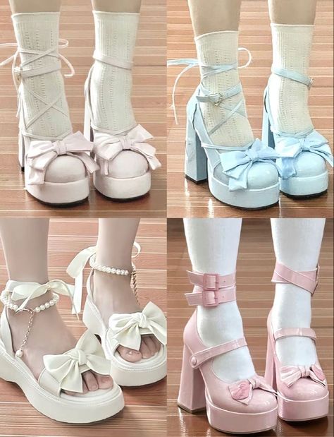 Fairy Shoes, Pretty Heels, Dr Shoes, Fashion Shoes Heels, Pretty Shoes Sneakers, Cute Shoes Heels, Woman Walking, Kawaii Shoes, Fancy Shoes