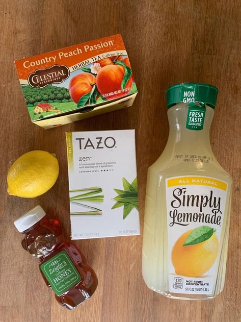 Starbucks Medicine Ball Tea Recipe, Medicine Ball Tea Starbucks, Medicine Ball Recipe, Starbucks Medicine Ball Recipe, Medicine Ball Tea, Starbucks Medicine Ball, Simply Lemonade, Simple Snacks, Starbucks Drinks Recipes