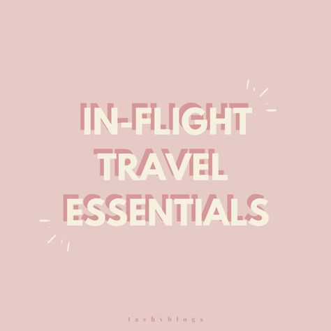 ✈️ I’ve always found travelling exciting, BUT stressful at times, especially the long hour flights. Thus, in order to stay stress-free, I’ve listed six of my in-flight must-haves; including: 1️⃣ Lip Balm (or Chapstick) 2️⃣ Travel Pillow 3️⃣ Mints  4️⃣ Puzzle 5️⃣ Books 6️⃣ Panadol (or some sort of medications) Airplane Hacks, Travel Pillow Airplane, Flight Tips, Keto Diet Results, Flight Essentials, Flight Travel, Keto Challenge, Travel Hacks, Week Meal Plan