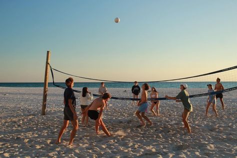 Outdoor Volleyball Aesthetic, Summer Sport Aesthetic, Beach Volleyball Photoshoot Aesthetic, Volleyball On Beach Aesthetic, Beach Sports Aesthetic, Volleyball Aesthetic Beach, Summer Volleyball Aesthetic, Sand Volleyball Aesthetic, Topgun Aesthetic