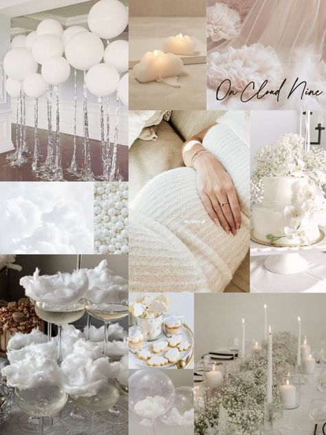 On Cloud Nine Party Decor, Cloud 9 Shower Theme, We Are On Cloud 9 Baby Shower Theme, Bridal Shower Themes On Cloud 9, We’re On Cloud Nine Baby Shower Theme, On Cloud Nine Decor, On Cloud 9 Shower Theme, Ivory Baby Shower Ideas, On Cloud Nine Baby Shower Theme Girl