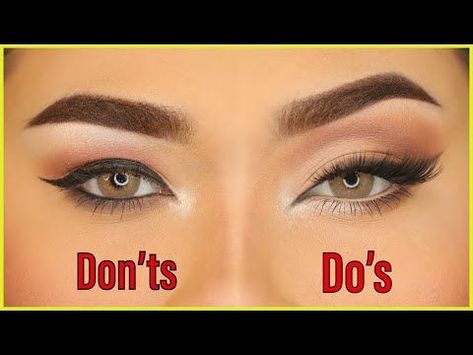 Makeup For Hooded Eyelids, Eyeshadow For Hooded Eyes, Hooded Eye Makeup Tutorial, Hooded Eyelids, Best Makeup Tutorials, Beginners Eye Makeup, Make Up Inspiration, Eye Makeup Techniques, Makeup Artist Tips