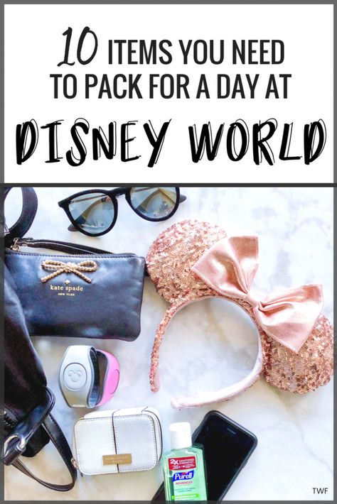 Disney Must Haves, Disney List, Disney Packing, Disney Backpack, Disney World Packing, Disney Essentials, Disney World Vacation Planning, Disney Items, Family Disney Trip