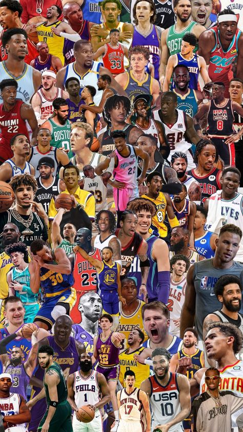 NBA players background #NBA #basketball #background Basketball Backgrounds Wallpapers, Nba Graphic Design, Basketball Magazine, Nba Wallpaper, Basketball Background, Nba Basketball Art, Nba Wallpapers, Basketball Wallpaper, Nba Pictures