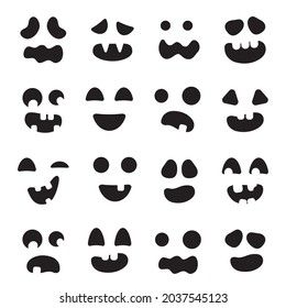 Molde, Pumpkin Faces Printable, Pumpkin Faces Ideas Easy, Jack O Lantern Faces Patterns, Pumpkin Faces Ideas, Pumpkin Face Templates, Pumpkin Mouth, Scary Smile, Bunco Ideas