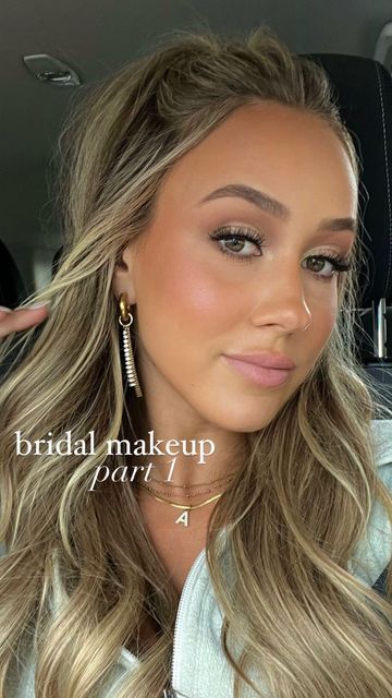 Aurora Lovestrand, Black Beauty Blender, Base Routine, Hd Concealer, Flawless Filter, Peach Blush, Bridal Makeup Looks, Translucent Powder, Stick Foundation