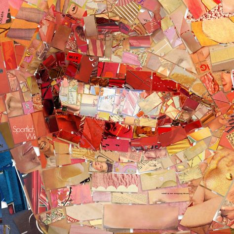 Endless Summer: Nostalgic mosaics made from pieces of vintage magazines… Magazine Mosaic, Mosaic Collage, Magazine Collage, Paintings Art, Enjoy Today, Vintage Magazines, Interesting Questions, Magazine Art, Endless Summer