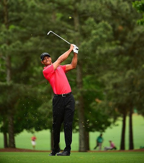 Masters 2015: Best Photos from the Masters at Augusta National Ernie Els, Bubba Watson, Jason Day, Rickie Fowler, Dustin Johnson, Lindsey Vonn, Jordan Spieth, Phil Mickelson, Best Sport