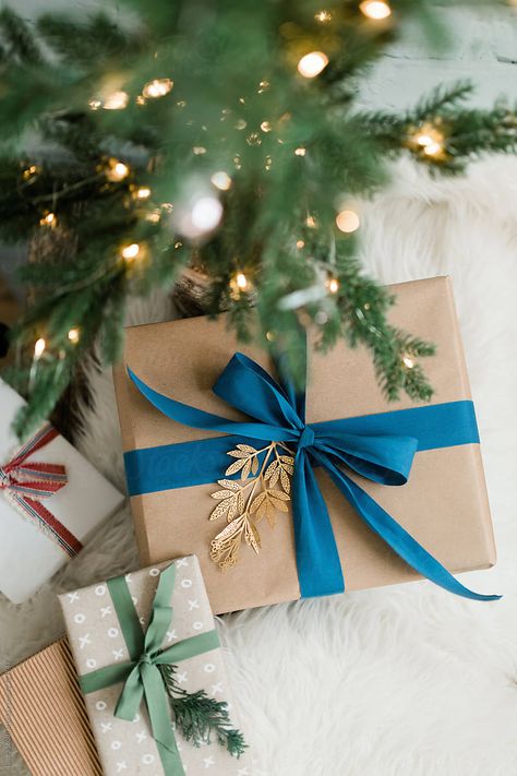 Present Under Christmas Tree, Christmas Tree Gifts Under, Gift Under Christmas Tree, Christmas Gift Under Tree, Christmas Present Photography, Christmas Gifting Photography, Wrapping Paper Photoshoot, Christmas Tree Product Photography, Christmas Commercial Photography