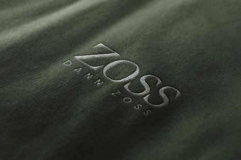 Logo mockup clothing textured embroidere... | Free Psd #Freepik #freepsd #logo #mockup #sign #stationery Free Logo Mockup Psd, Free Logo Psd, Style Guide Template, Logo Mockups Psd, Free Logo Mockup, Green Facade, 50% Logo, Logo Art, Brand Style Guide