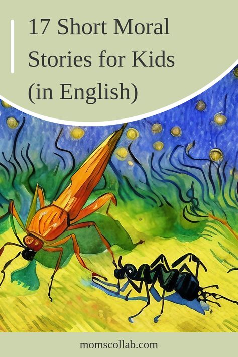 Small stories for kids