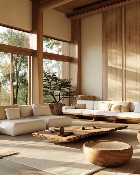 30 Japandi Living Room Secrets You Need To Know Japandi Living Room Design, Japanese Living Room, Japandi Living Room, Japandi Interior Design, Japanese Home Design, Japandi Interiors, Japandi Living, Japandi Design, Japandi Interior