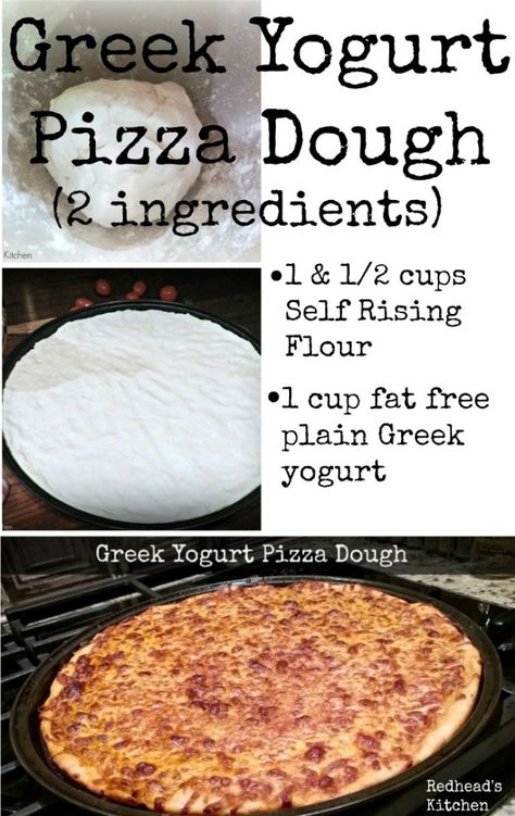 Greek Yogurt Pizza Dough - Redhead Can Decorate Flour And Yogurt Pizza Dough, Yogurt And Flour Pizza Crust, Pizza Dough Yogurt And Flour, Greek Yogurt Pizza Crust, Greek Yogurt Pizza Dough, Greek Yogurt Pizza, Yogurt Pizza, Yogurt Pizza Dough, Simple Pizza