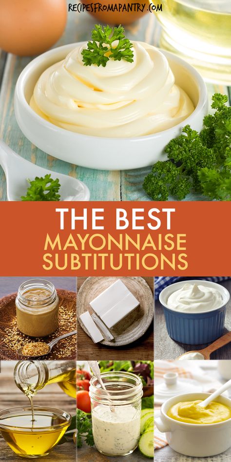 Low Fat Mayonnaise Recipe, Mayo Replacement, Mayonnaise Substitute, Substitute For Mayonnaise, Mayo Substitute, Worcestershire Sauce Substitute, Healthy Mayo, Healthy Mayonnaise, Substitute Ideas