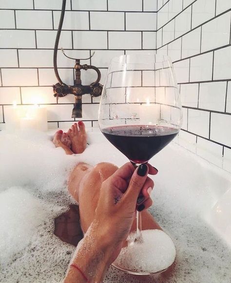 A Glass Of Wine, Glass Of Wine, Bubble Bath, Malbec, Me Time, Red Wine, Life Is Good, Home Office, Sweet Home