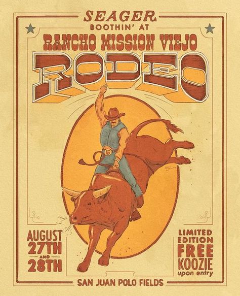 Old Rodeo Posters, Old Western Posters, Vintage Cowboy Poster, Western Posters Vintage, Cowboy Posters Vintage, Rodeo Graphic Design, Vintage Western Graphic Design, Vintage Rodeo Posters, Western Poster Design