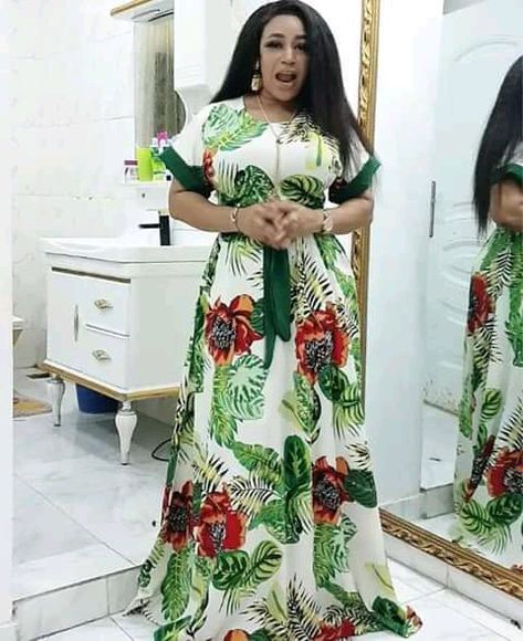 Chivonne Dress Styles, Flowered Crepe Gown Styles, Flower Materials Styles For Ladies, Style For Vintage Material Gowns, Flower Material Styles For Ladies, Vintage Material Gown Styles For Ladies, Lastest Style For Materials Long Gown, Chiffon Material Styles For Ladies, Flower Chiffon Gown Styles In Nigeria