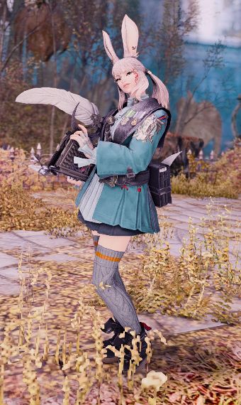 Word of the Scholar | Eorzea Collection Scholar Ffxiv, Ffxiv Scholar, Ff14 Glamour, Girl With Pink Hair, Eorzea Collection, Blue Fairy, Your Character, Final Fantasy Xiv, Womens Gloves