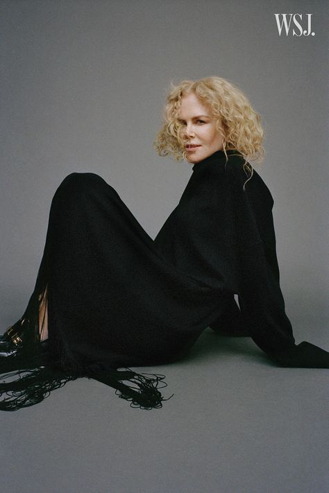 Nicole Kidman Says She Passes on Films to ‘Keep the Family Together’: ‘We Have a System’ Nicole Kidman Photoshoot, Mert And Marcus, Wsj Magazine, Monochromatic Outfit, Breezy Dress, Keith Urban, Jessica Chastain, All Black Outfit, Nicole Kidman